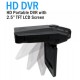 HD φορητό DVR 2.5" TFT